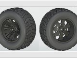 Wheel tire and disc-1