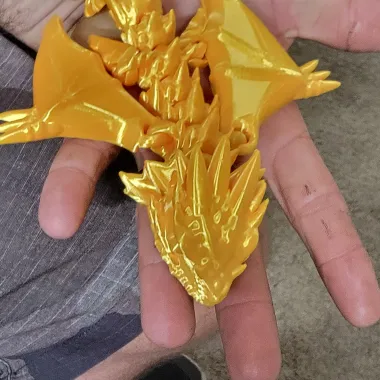 Amphiptere Flexible Baby Dragon-1