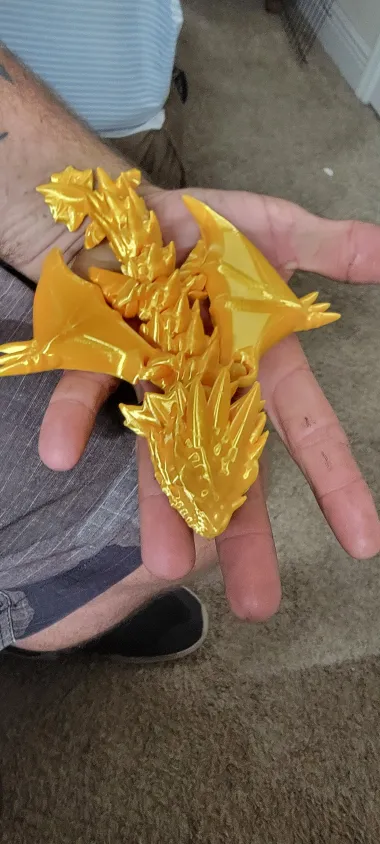 Amphiptere Flexible Baby Dragon-1