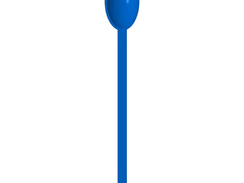 ultralight long-handled spoon