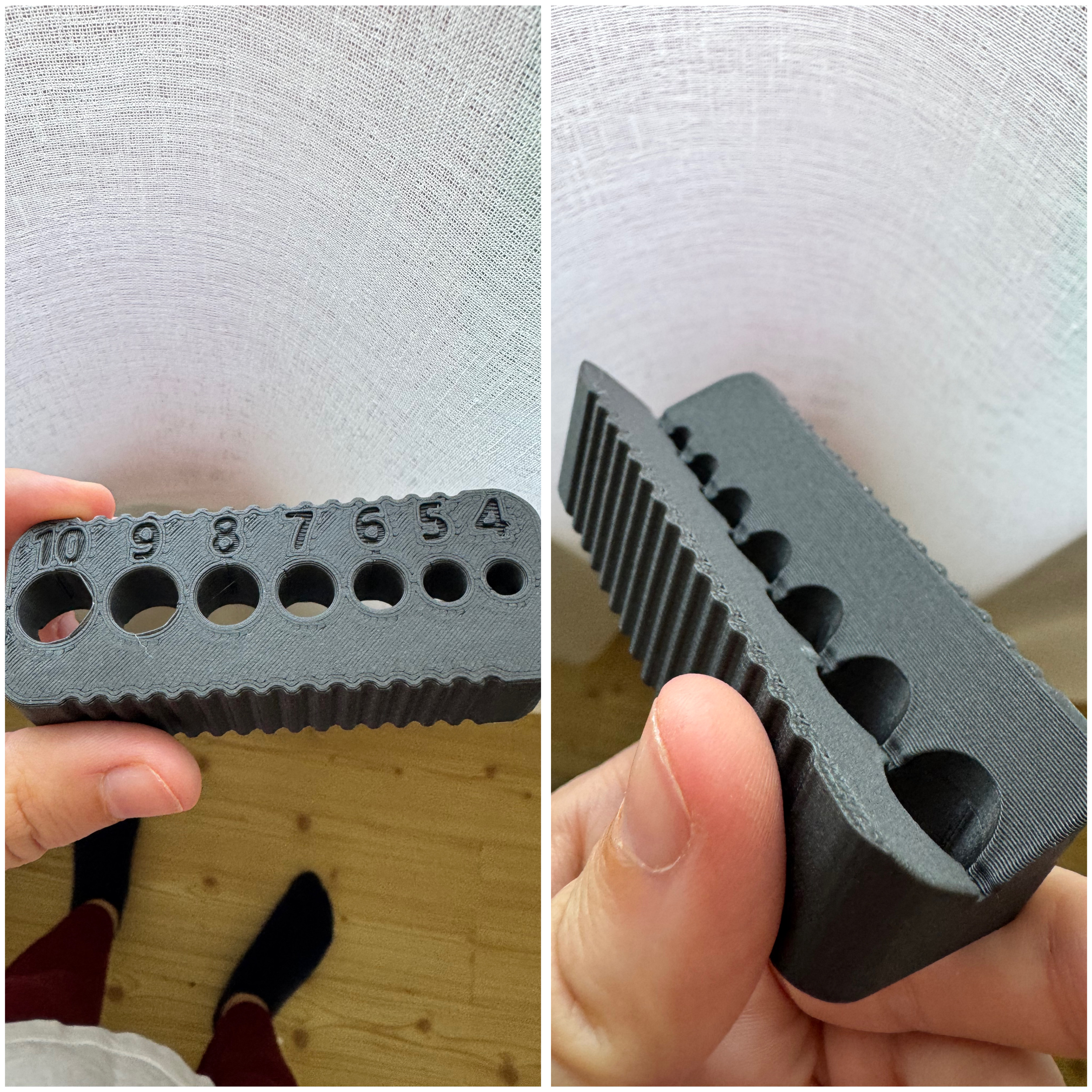 Metric Drill Guide - Tools - PLA - 3D printed product - фото 7