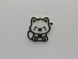 Cute Wolf Keychain #4-0