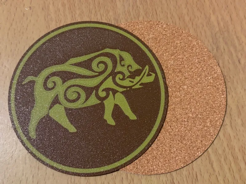 Celtic Boar Coaster