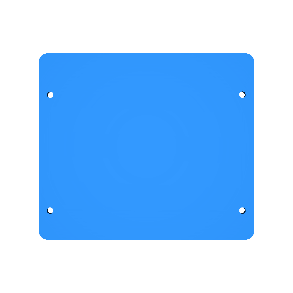 Trampa ubox enclosure 