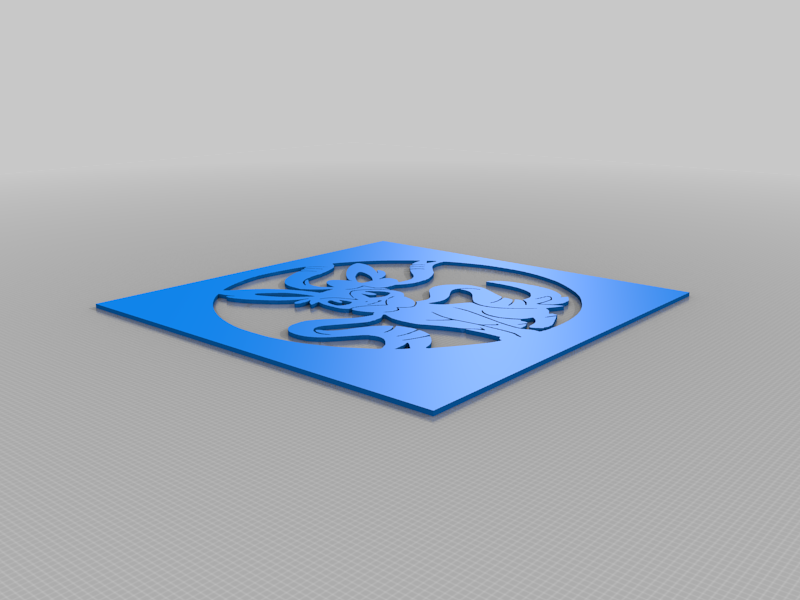 Sylveon Ornament + stencil | 3D models download | Creality Cloud