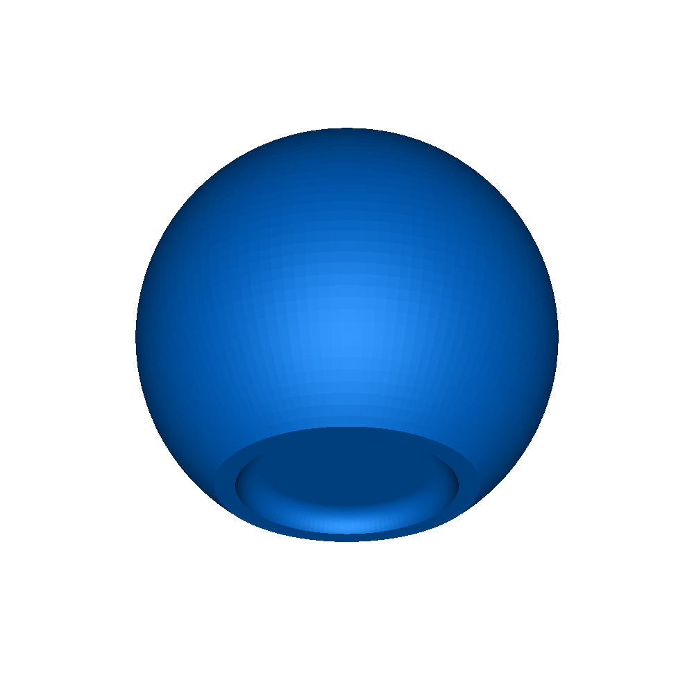Kupa Without Shell STL Download - Kupa modelby Dodo4g