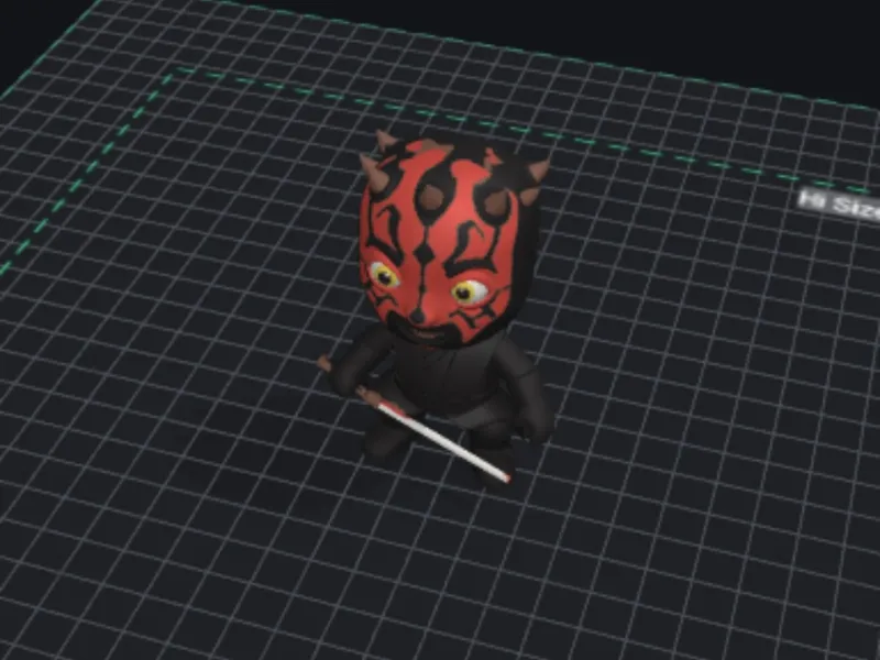CubeMe Darth Maul