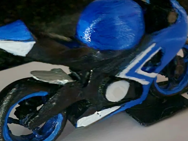 Suzuki GSXR Motorbike 