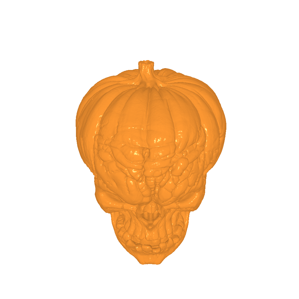 Pumkin skull