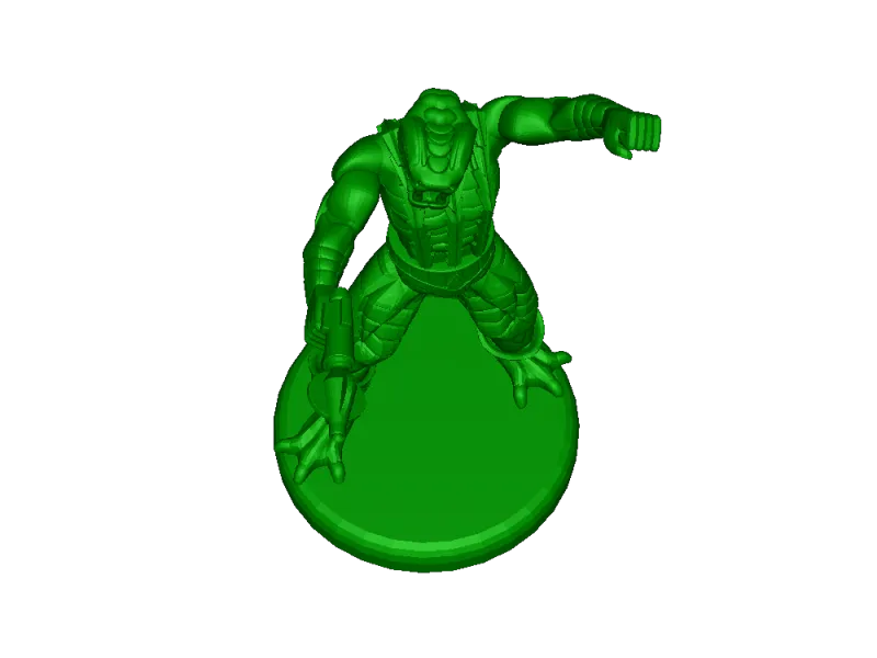 MOTU Kobra Khan Mini Figure 