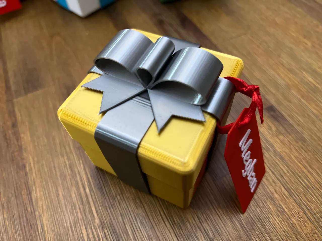 gift card size gift box