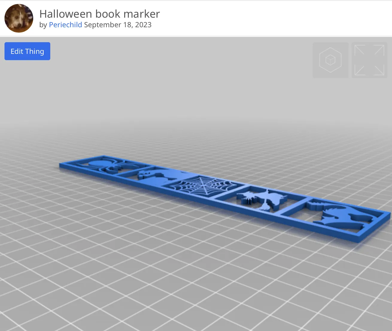 Halloween bookmark-2