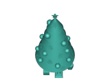 Christmas tree -0