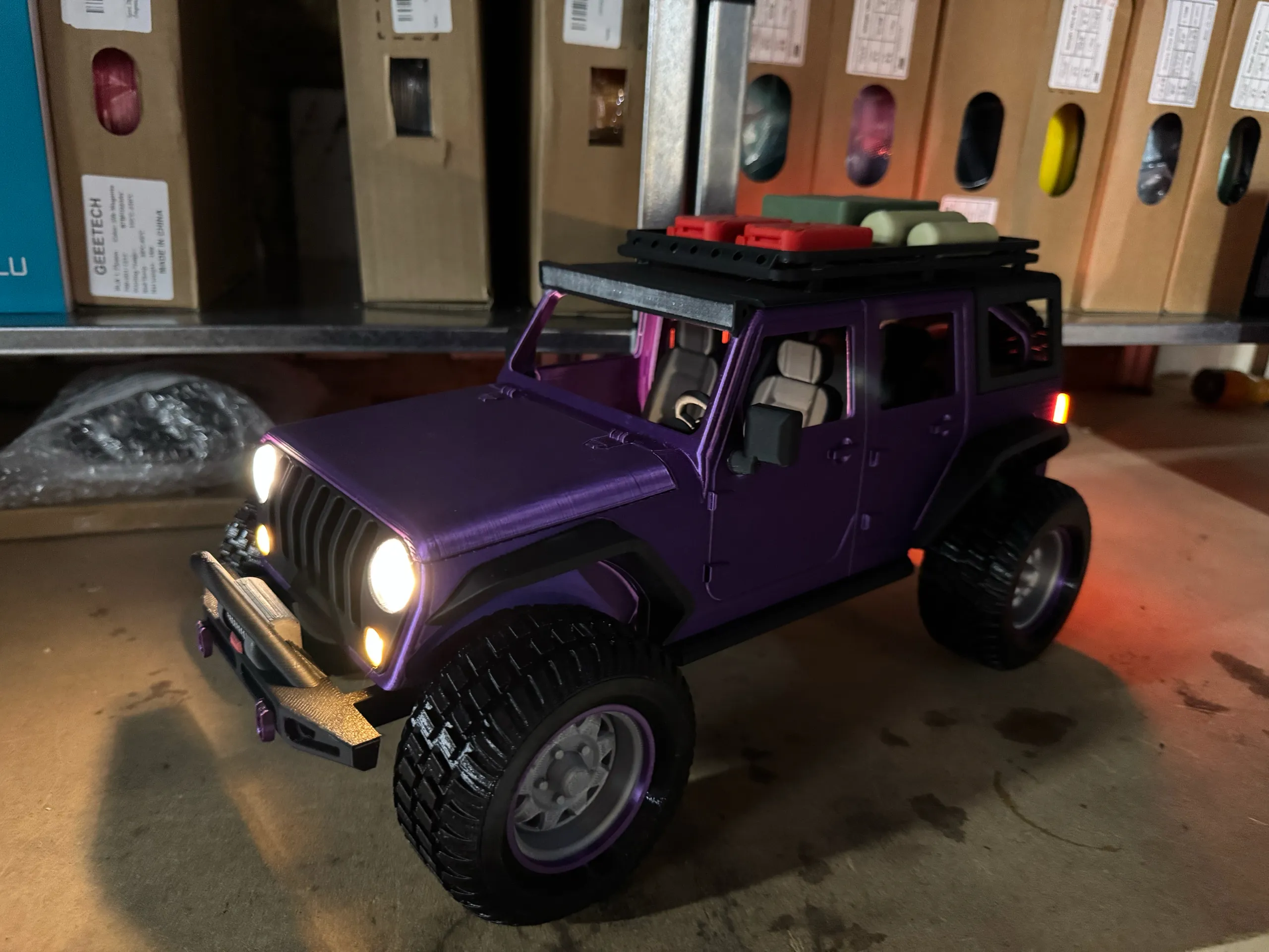 JEEP WRANGLER with removable Hardtop - Scale 1:12-8