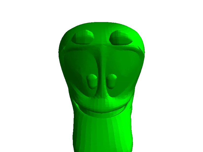 Worms smile