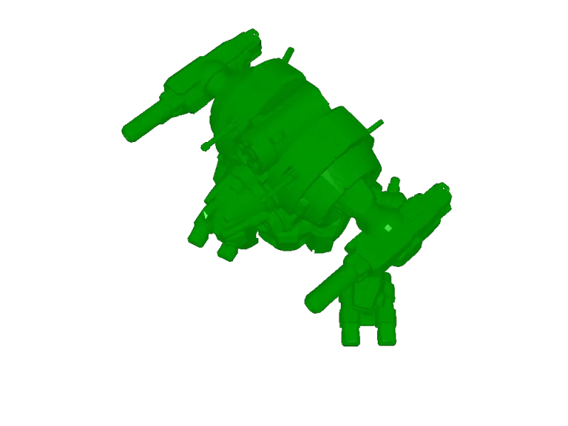 Battle Mech Bots de MyMiniFacty