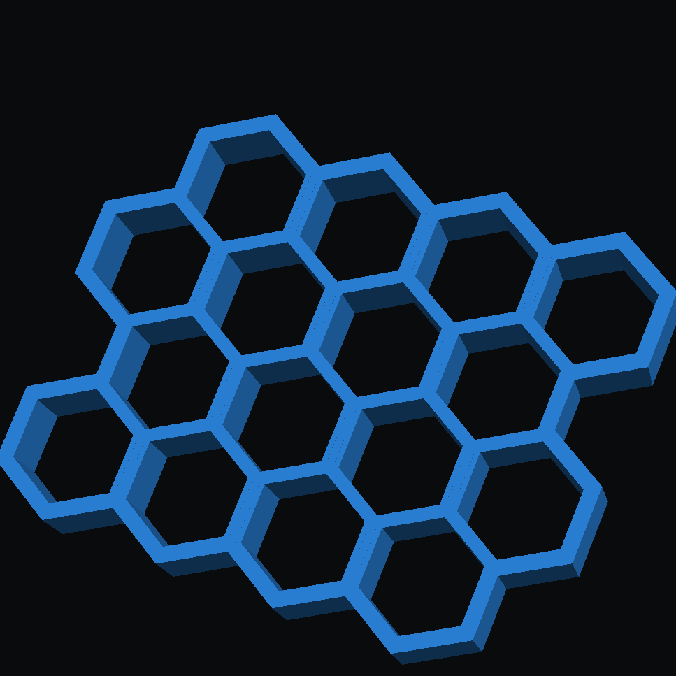 Acryl pouring bieneenwabe 