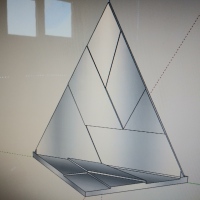 SUPER TRIANGLE BOOK END -1