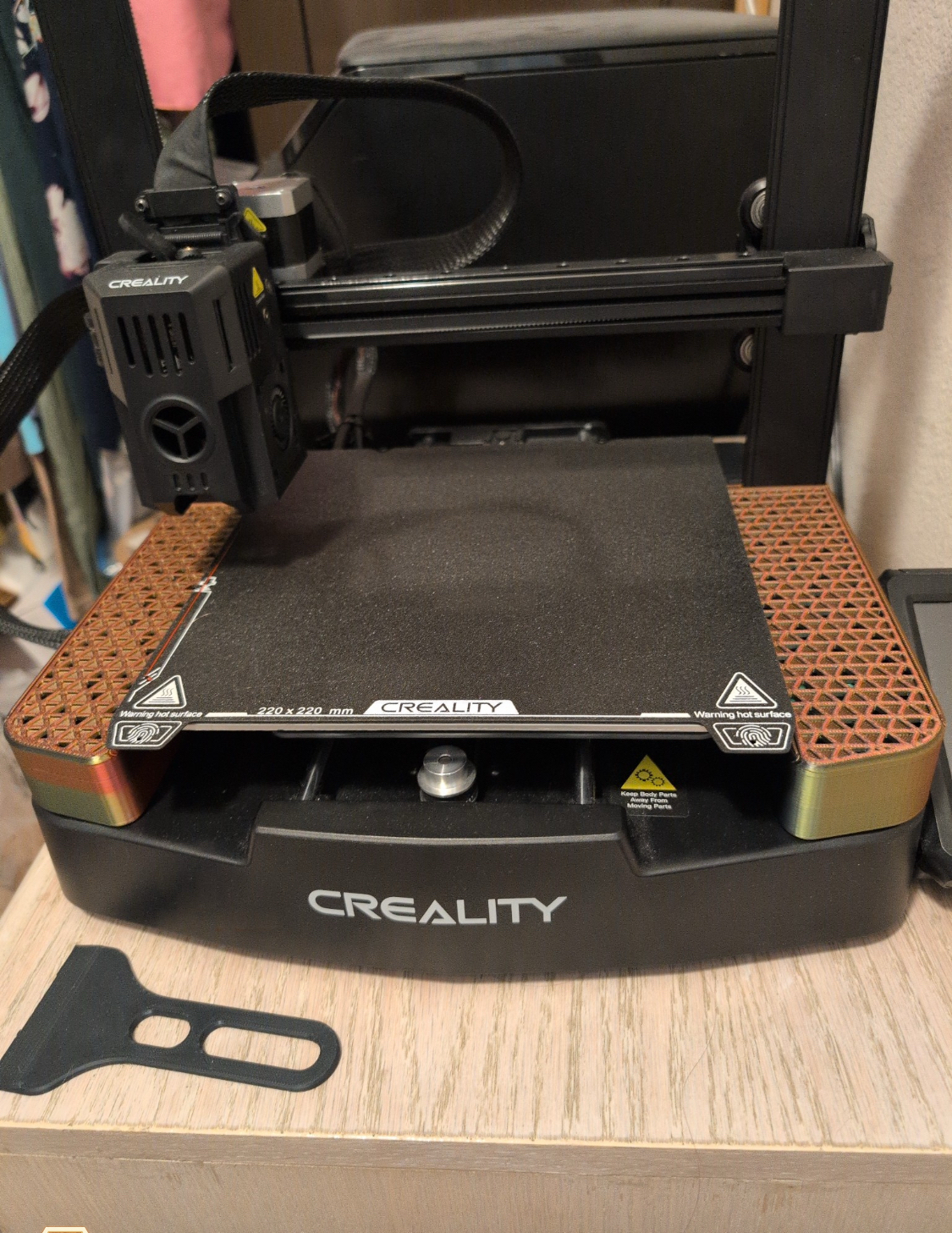 Ender3V3KEパーツ Ender 3 V3 SE/KE upgrade KIT | 3D models download | Creality