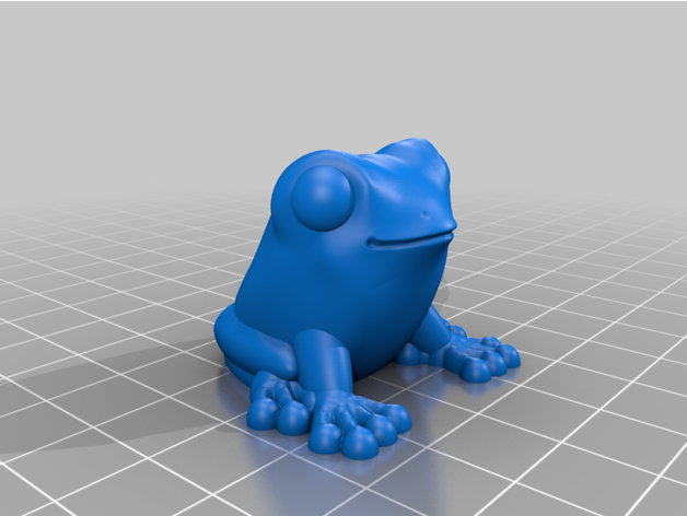 Frick the frog