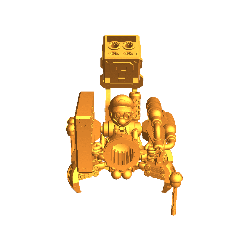 Doom Mario - Doom Quad Bot