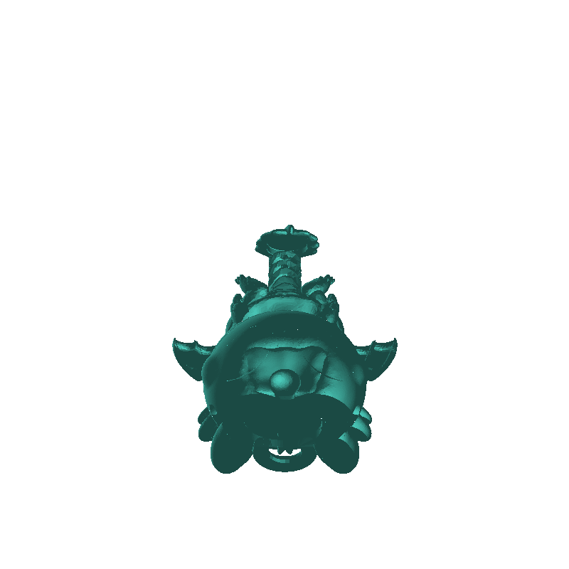 Flexi Articulating Toothless ( KeyChain / Magnet )