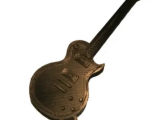 Electric Guitar Keychain From The DuckBoy(from Prinables.com-0