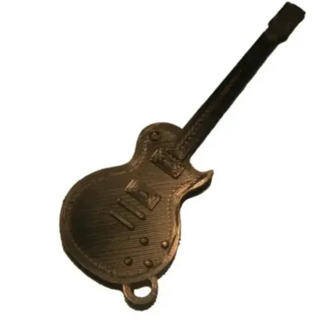 Porte-clés guitare électrique de The DuckBoy (de Prinables.com