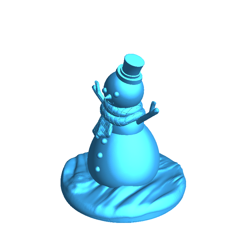 Snowman Mimic Set
