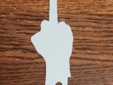 Zombie Hand Keychain-0