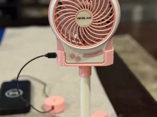 Rechargeable Fan Stand