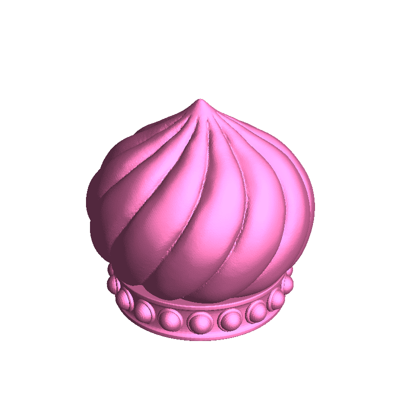 door knob from thingiverse