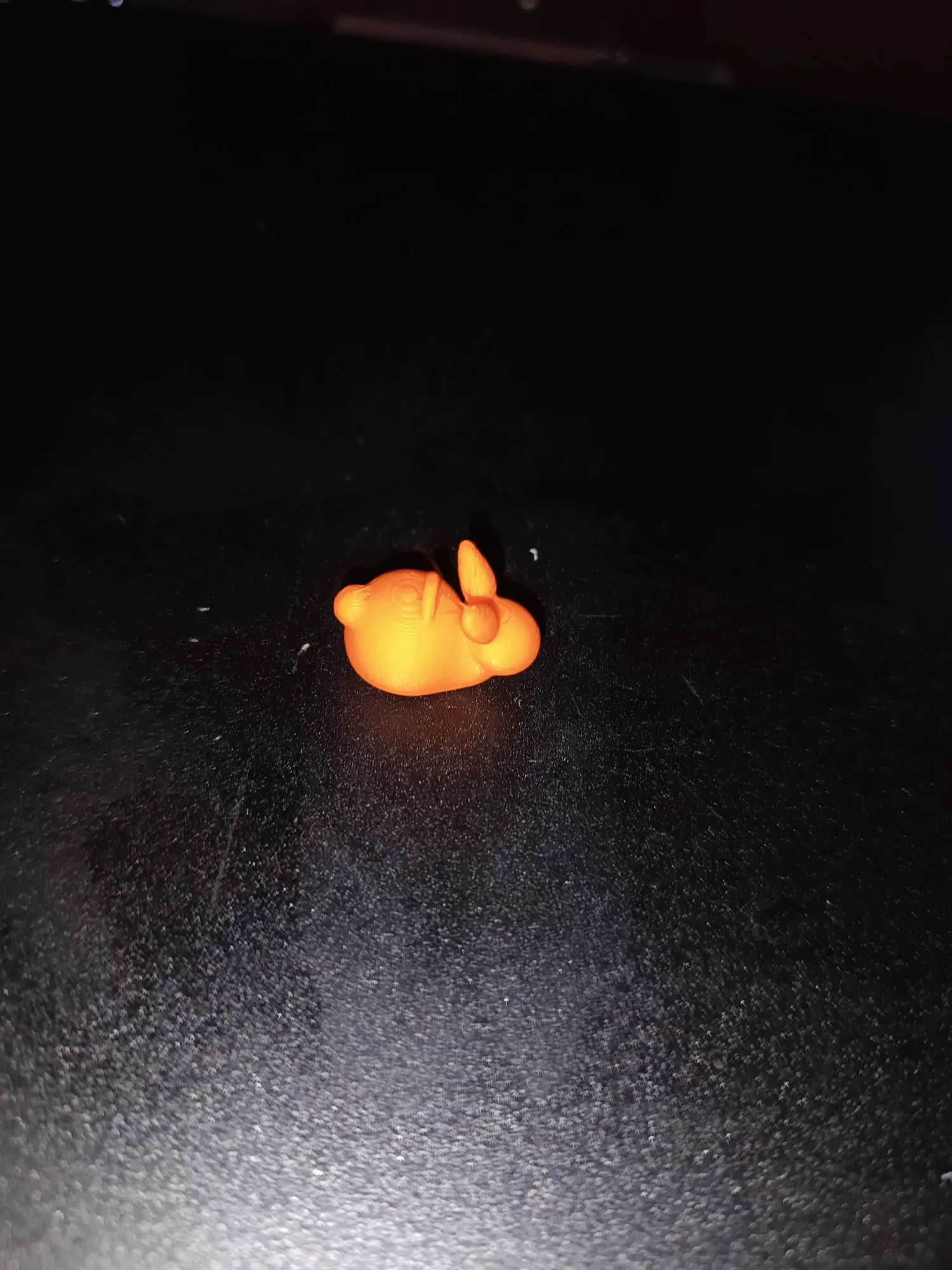Small bunny earring-6