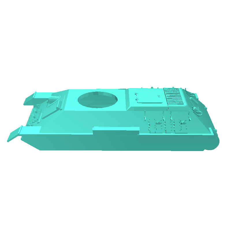 T-34-76 M1940 (15mm) - miniaturas warhammer escenografia de mesa