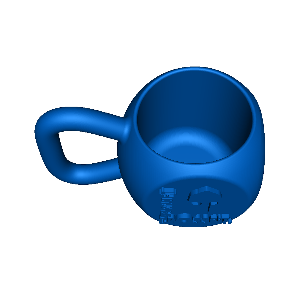 Free Other STL Download - cup2by 3DTEXH