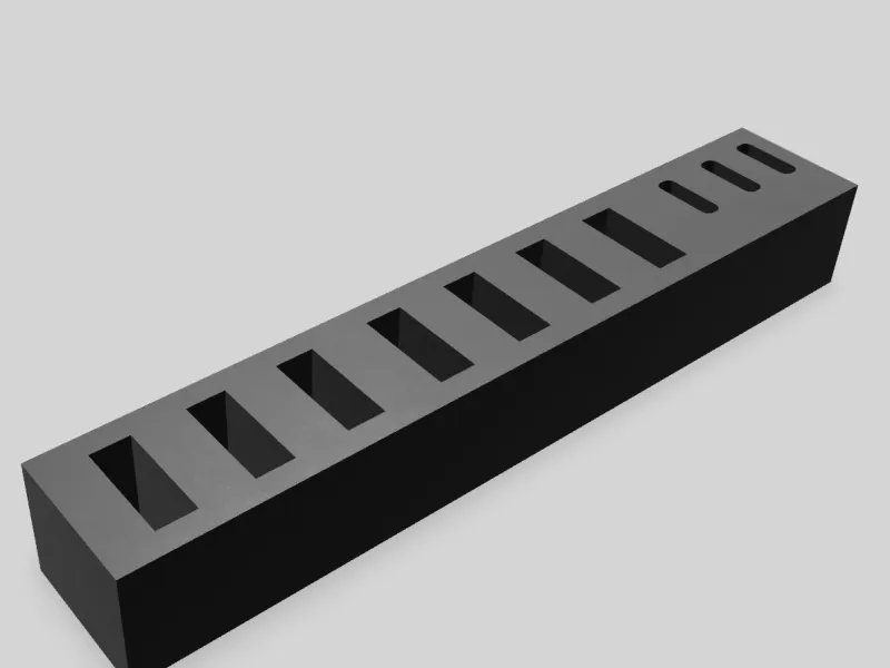 USB-houder onder bureau