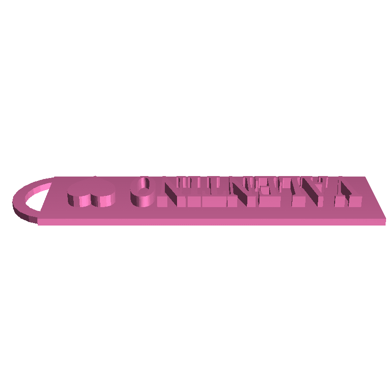 LLAVERO PERSONALIZADO
