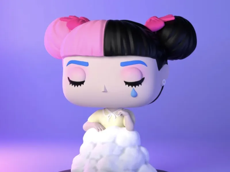 Funko pop Melanie Martinez Cry Baby