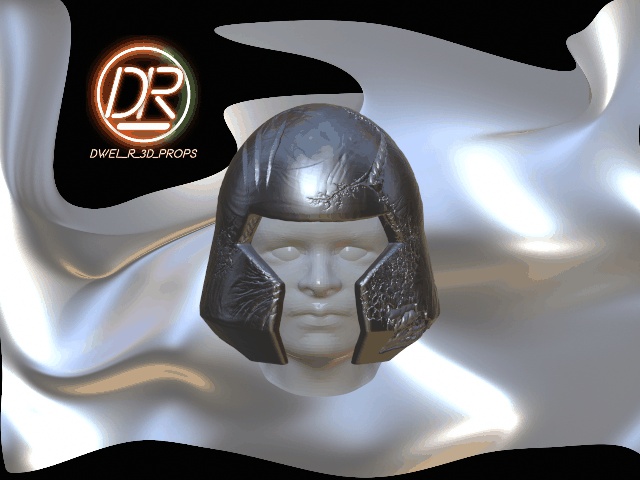 Juggernaut Helmet (DP3 Variant) 
