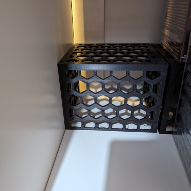 Kallax shelf risers by drivec-0