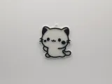 Cute Cat Keychain #2-0
