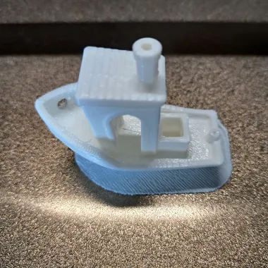 Test boat-1