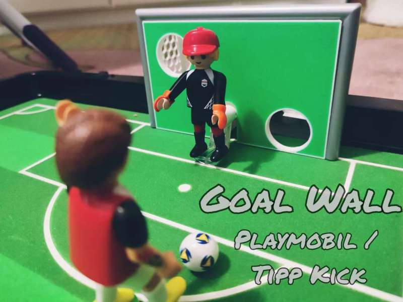 Zid de gol / Zid de gol Playmobil Tipp Kick