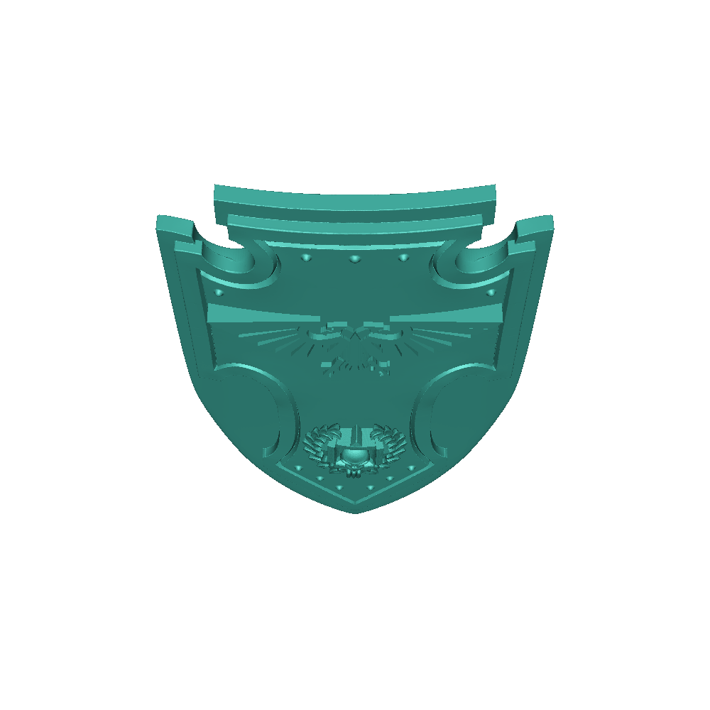space marine shield 