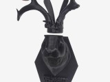 Jackalope Mount with Hidden Compartment-0