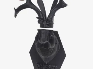 Jackalope Mount with Hidden Compartment