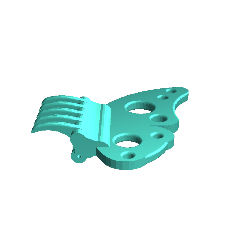 Butterfly Hair Clip