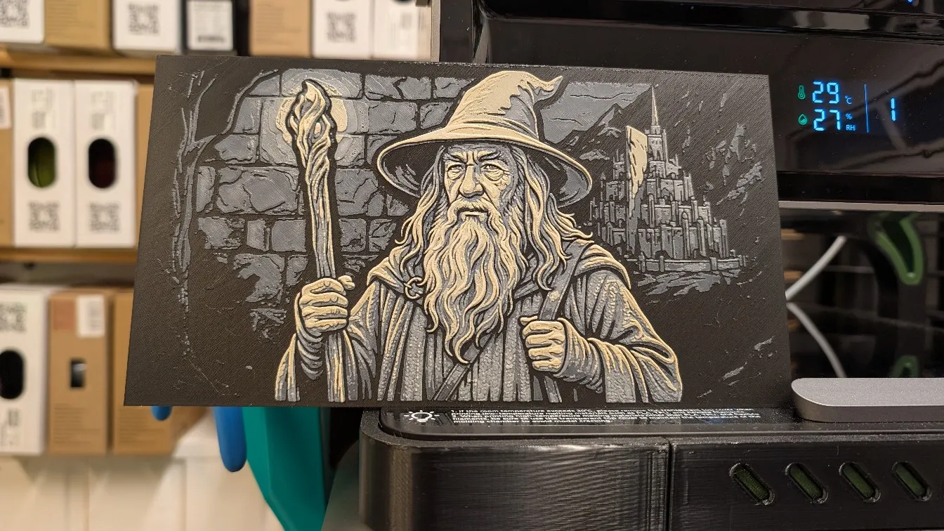 Hueforge- Gandalf the grey-0