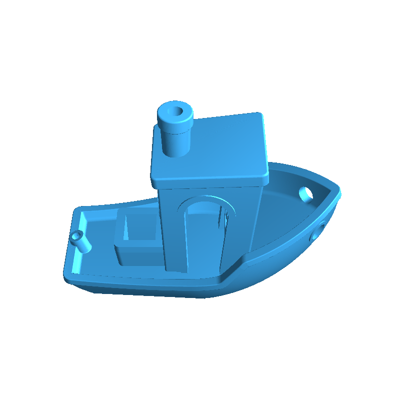 Test Boat Benchy - 3D Printers - PLA - 3D printed product - фото 24