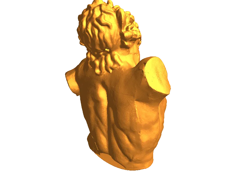 Laocoon (Revopoint POP tarafından oluşturulmuştur)